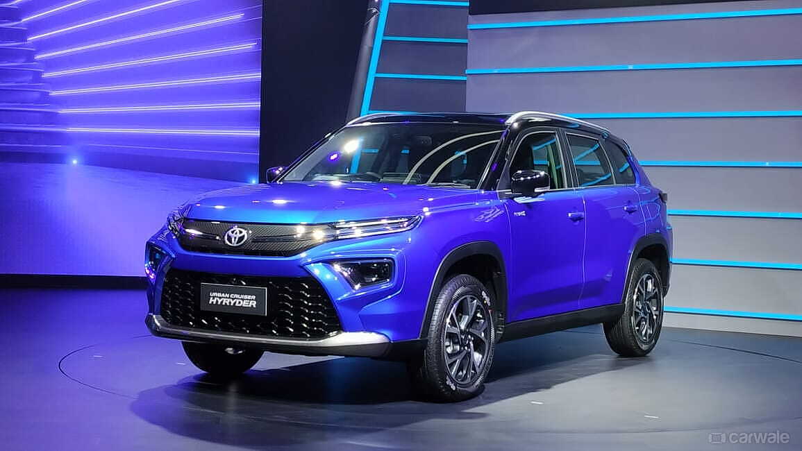 What's The Price Of Toyota Hyryder SUV In India  Cars360