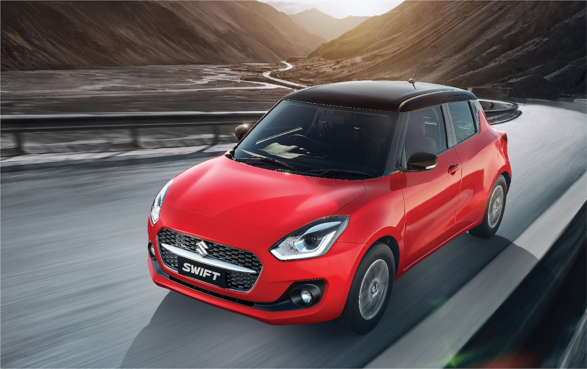 First Look – New Maruti Suzuki Swift CNG - Cars360