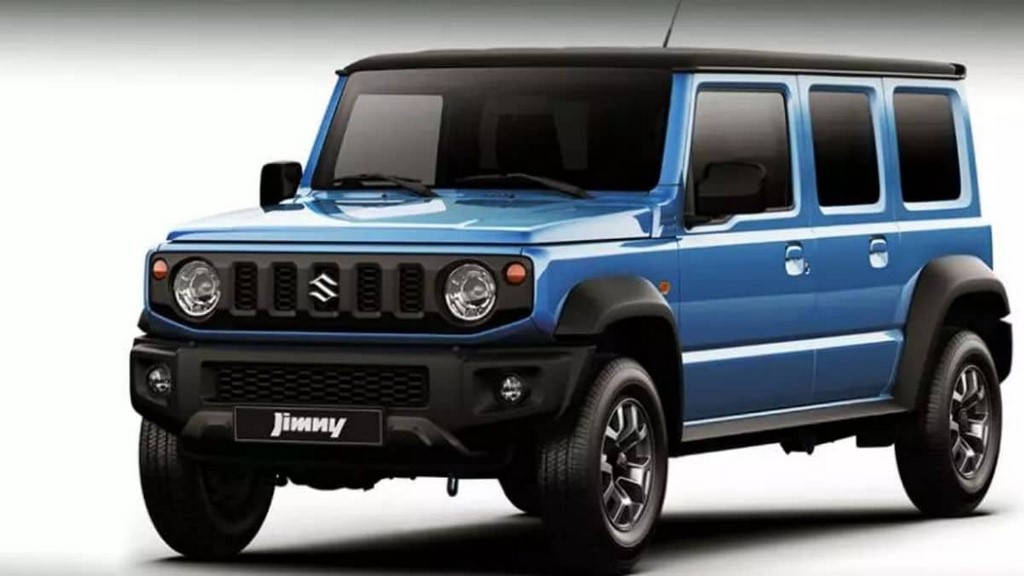 5-door Maruti Jimny Final Model Ready Debut In Jan 2023